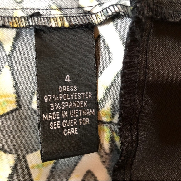 AB Studio Sleeveless Sheath Dress (4) - Picture 11 of 13